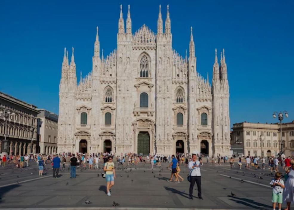 Bed and Breakfast Casa Milano Expo Sp Exterior foto